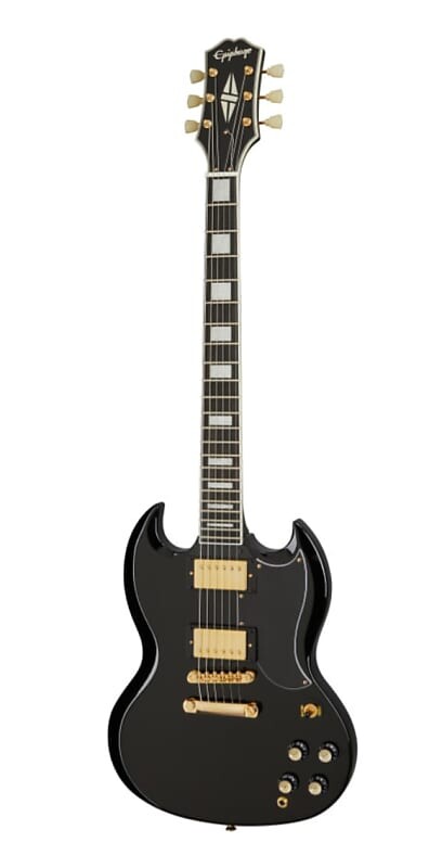 

Epiphone SG Custom — черное дерево