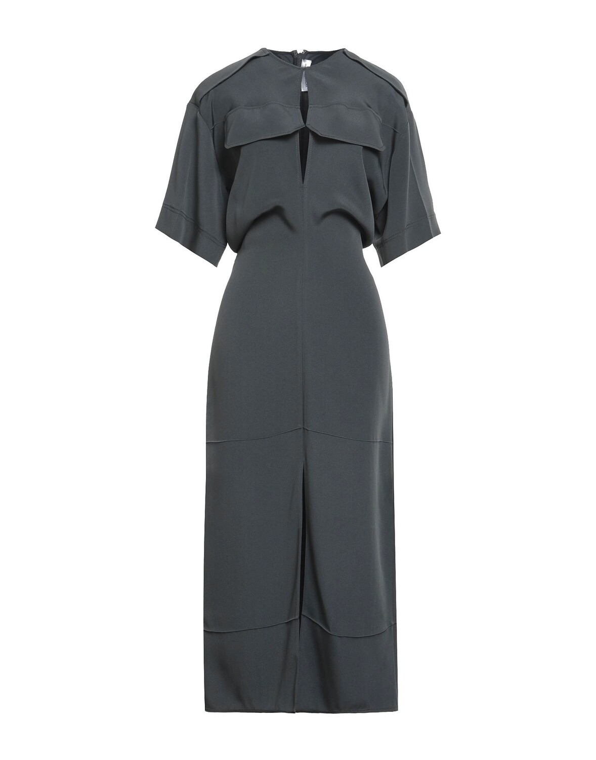 

Платье Victoria Beckham Long, серый