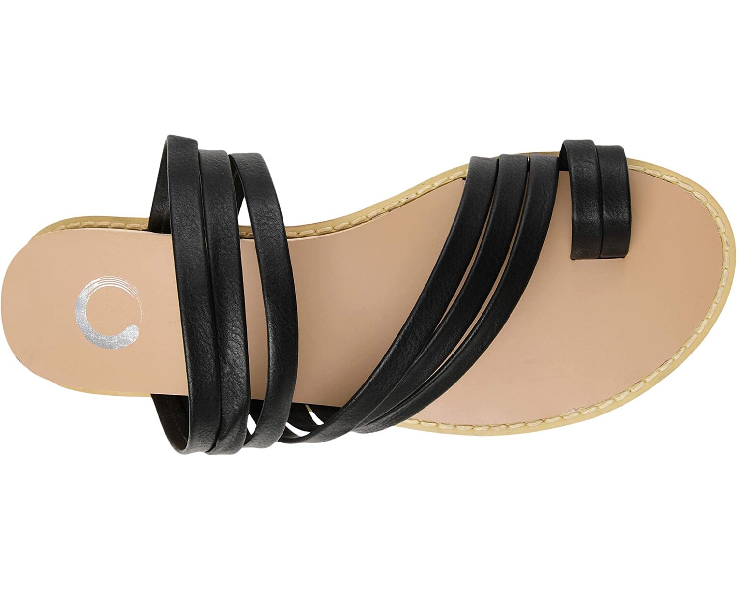 

Сандалии Consuelo Sandal Journee Collection, черный