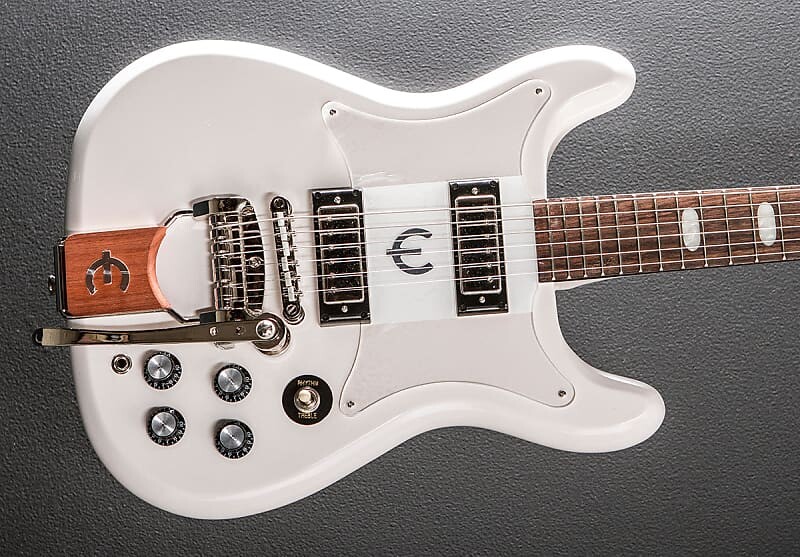 

Crestwood Custom - Polaris White Epiphone