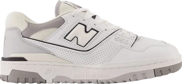 

Кроссовки New Balance 550 2E Wide 'White Marblehead', белый