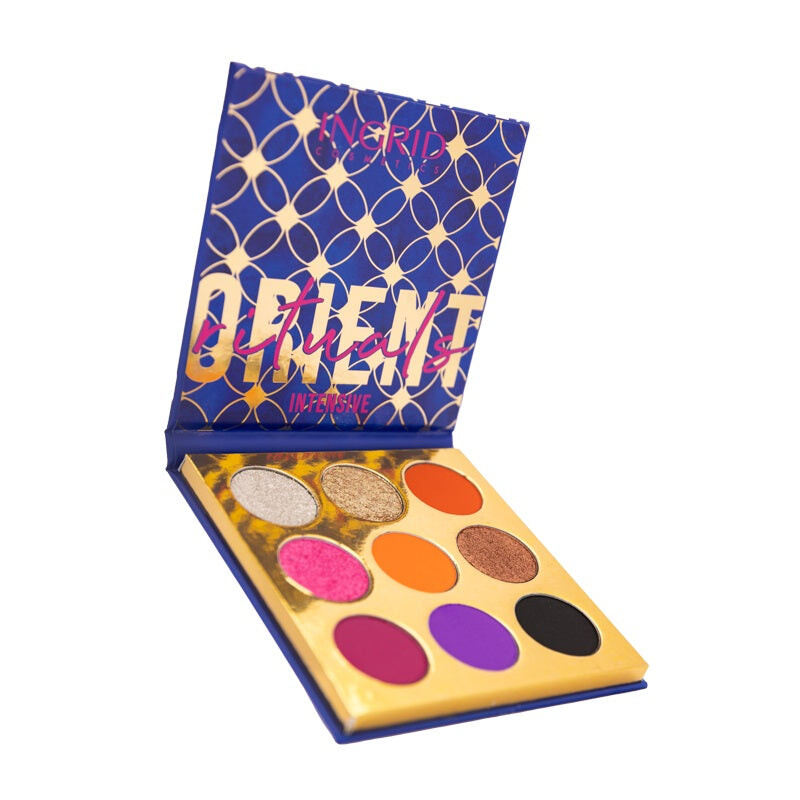 

Ingrid Orient Rituals Интенсивная палетка теней для век