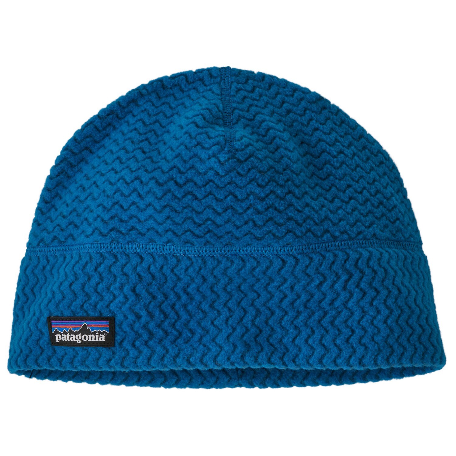 

Шапка Patagonia R1 Air Beanie, цвет Endless Blue
