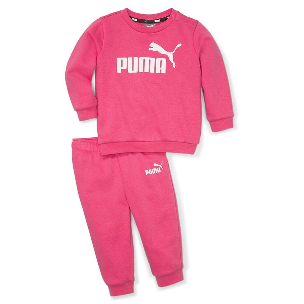 

Спортивный костюм Puma Minicats Essentials Crew Jo, розовый