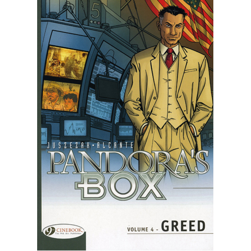Книга Pandora’S Box Vol.4: Greed (Paperback)