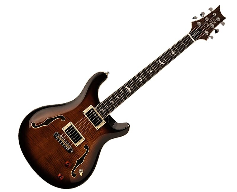 

PRS SE Hollowbody II — взрыв черного золота