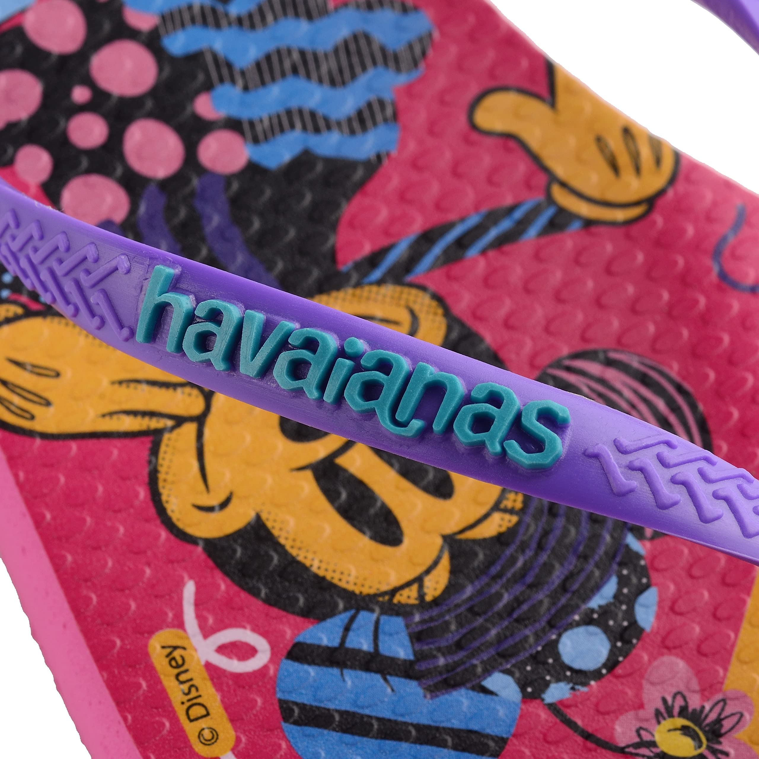 Havaianas kids slim 2025 disney cool