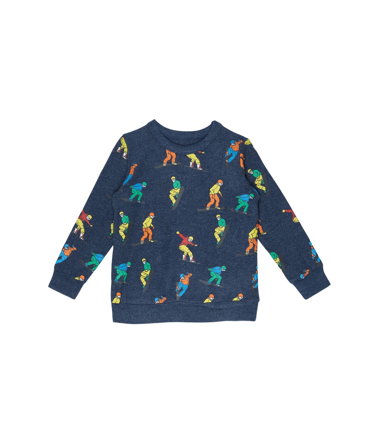 

Пуловер Chaser Kids, RPET Bliss Knit Long Sleeve Crew Neck Pullover