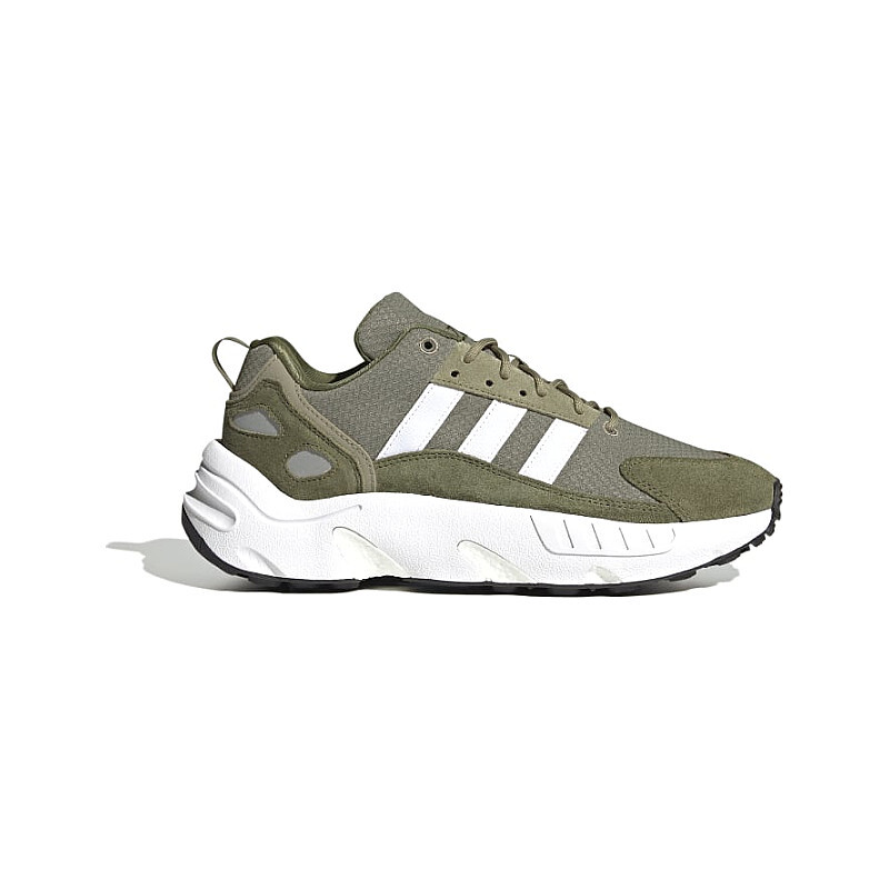 

Кроссовки Adidas ZX 22 Boost GX2040, зеленый