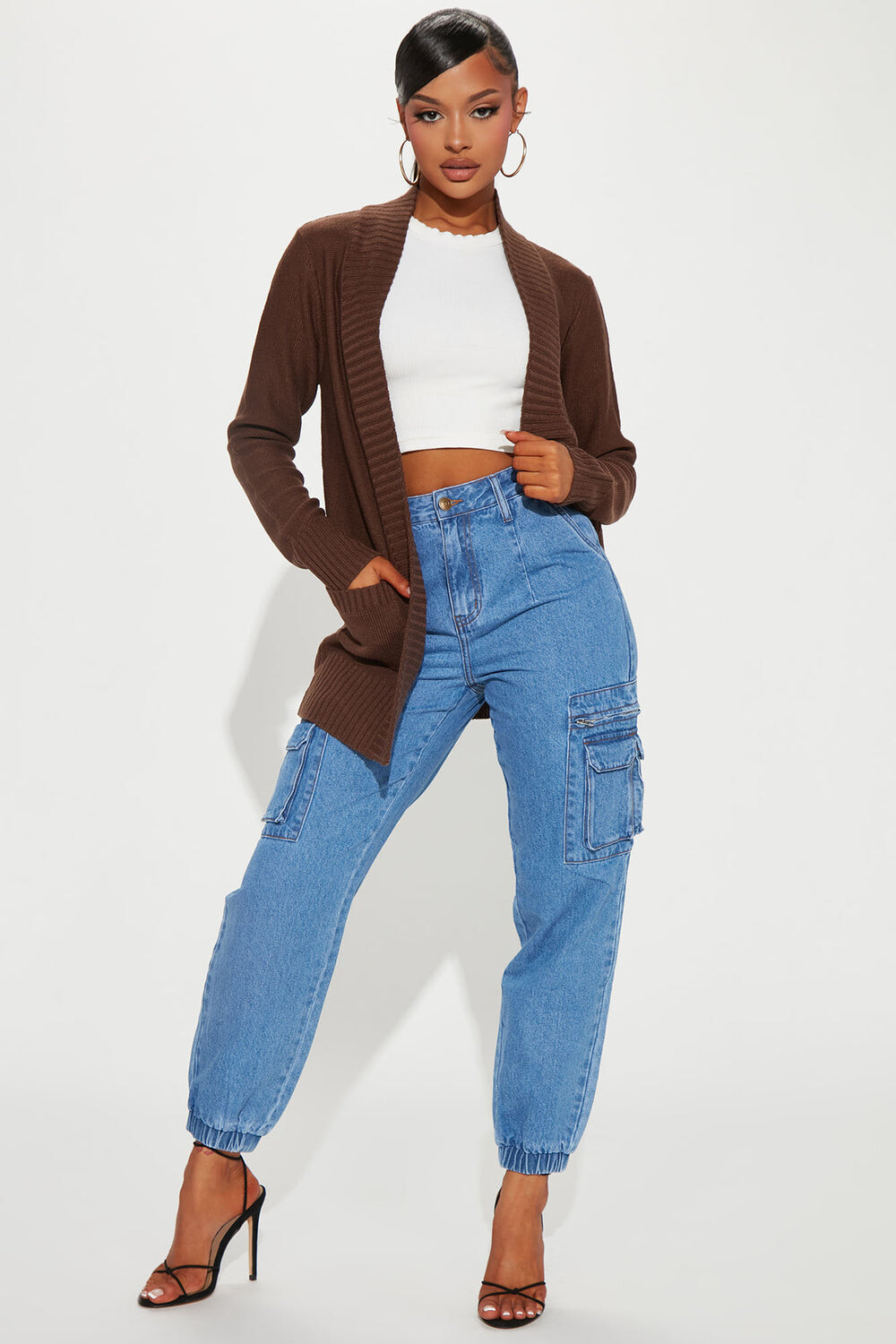 

Джинсы Fashion Nova WM5590, синий