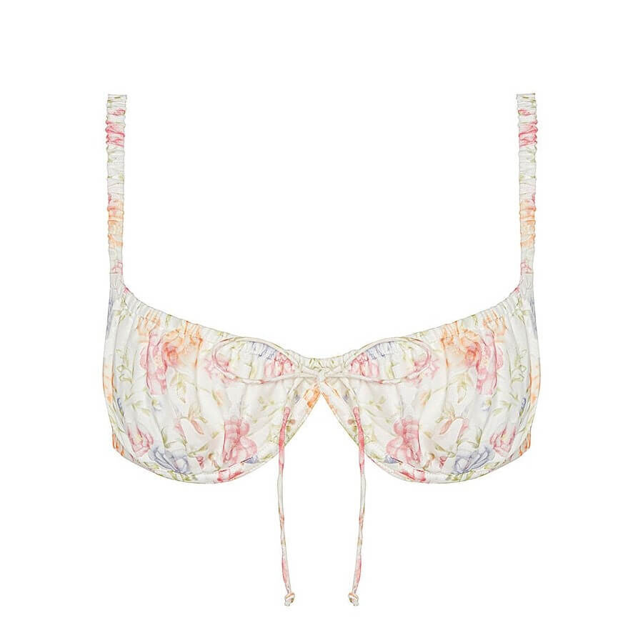 

Бюстгальтер на косточках For Love & Lemons Rosie, мультиколор