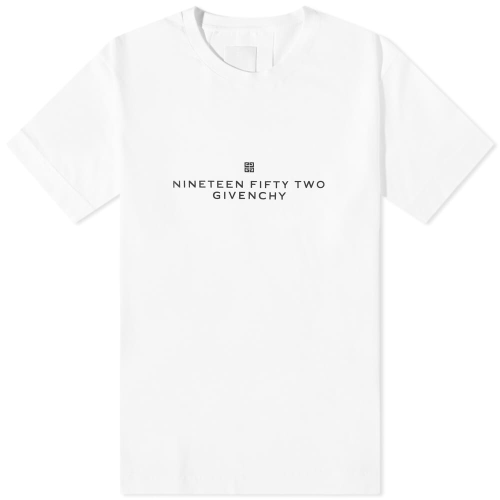 

Футболка Givenchy Nineteen Fifty Two Tee