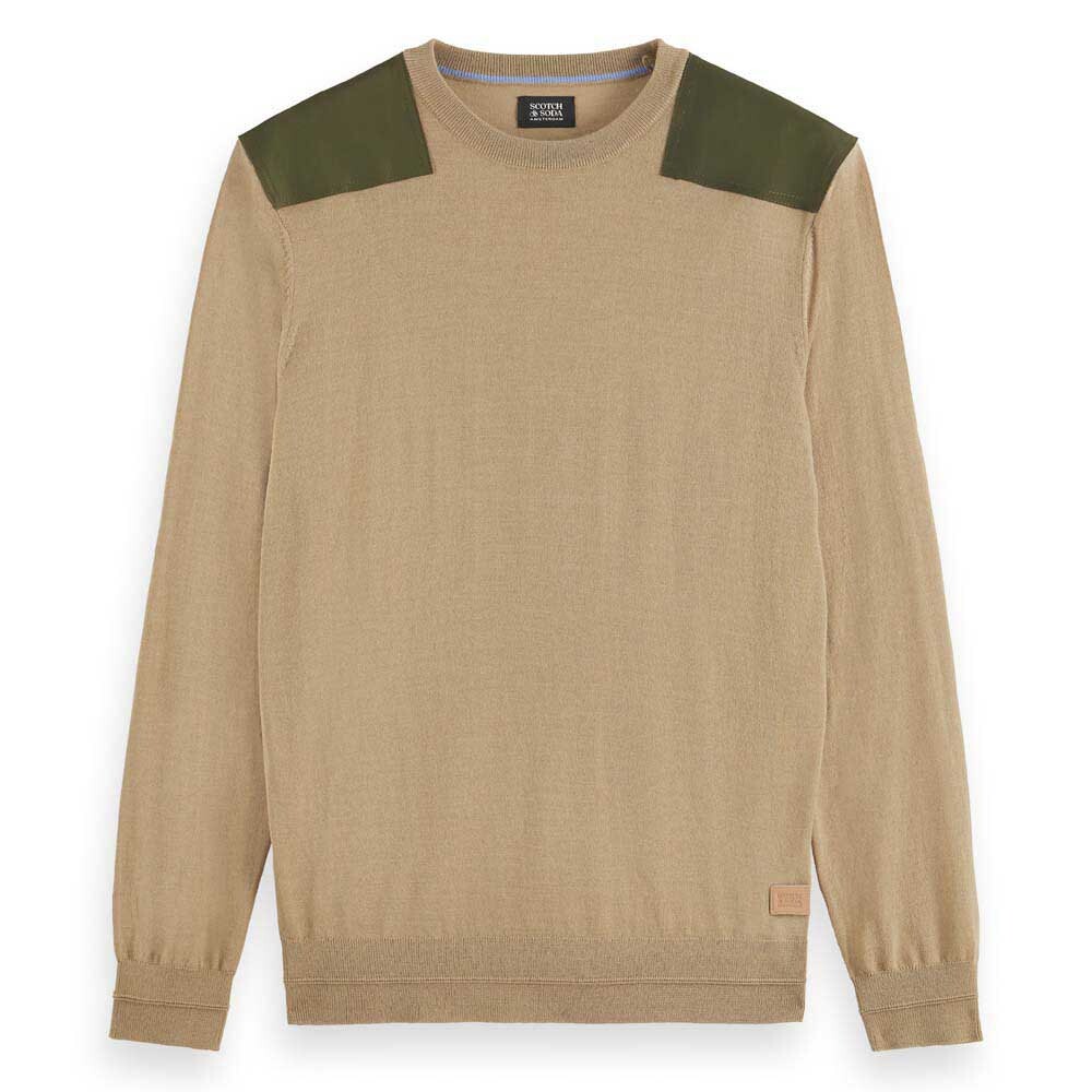 

Свитер Scotch & Soda 175527 Crew Neck, бежевый