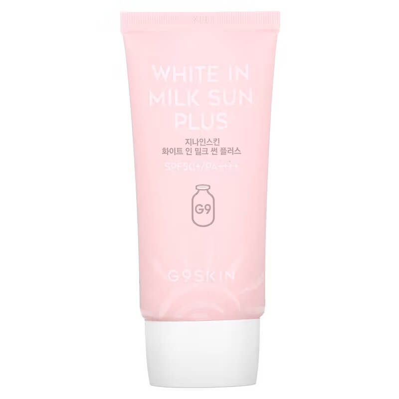 Увлажняющий кремы для лица G9skin White In Milk Sun Plus, 40 мл - фото