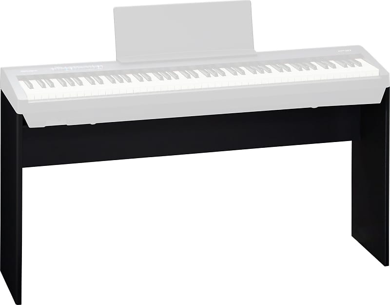 Стойка для цифрового пианино Roland KSC-70-BK FP-30X-BK, черная стойка для клавишных roland ksc 90 bk