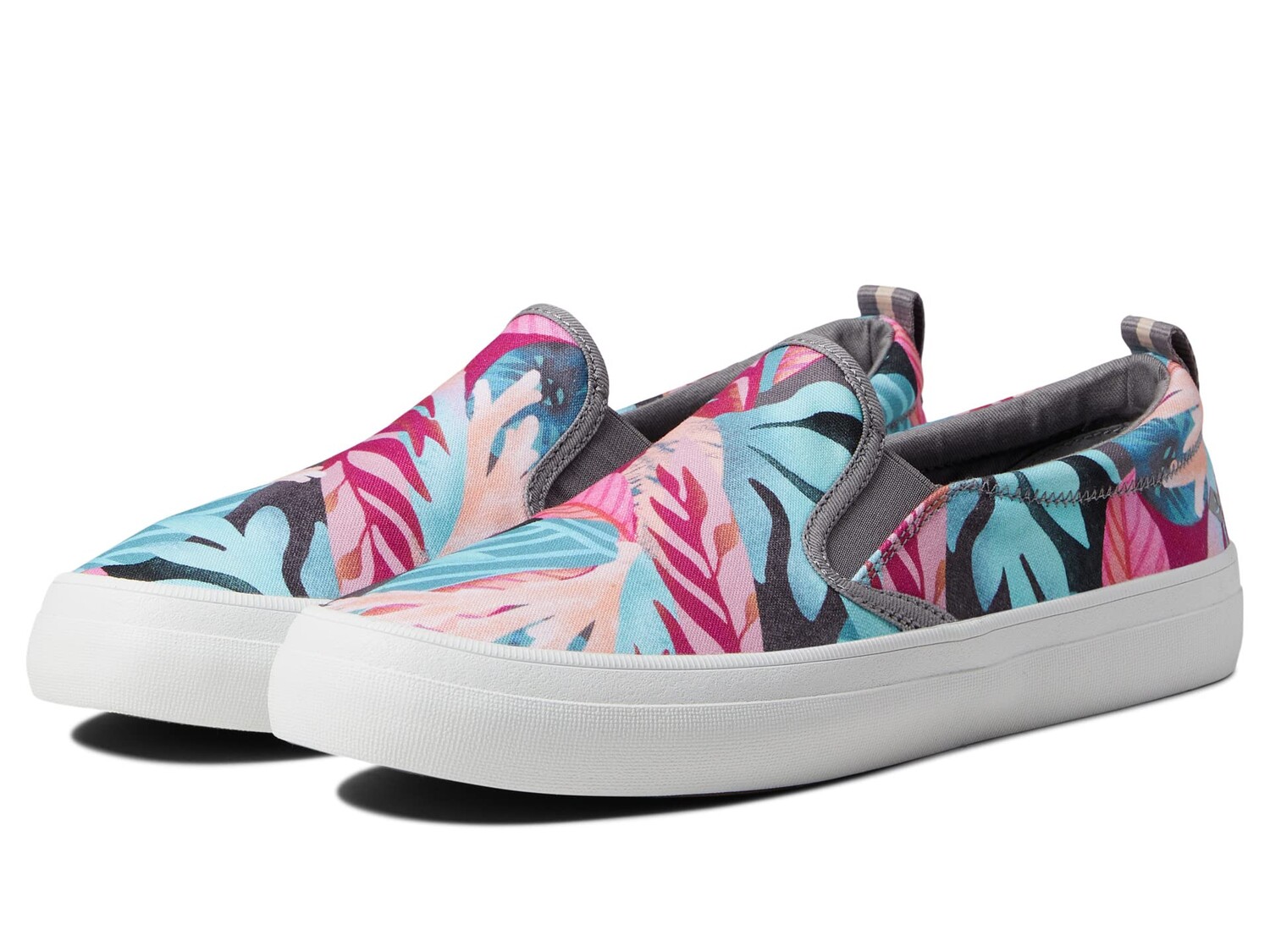

Кроссовки Sperry, Crest Twin Gore Coral Floral