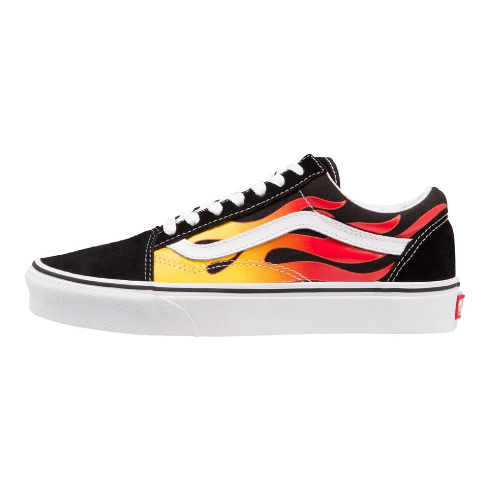 Кроссовки Vans Ua Old Skool, black/true white - фото