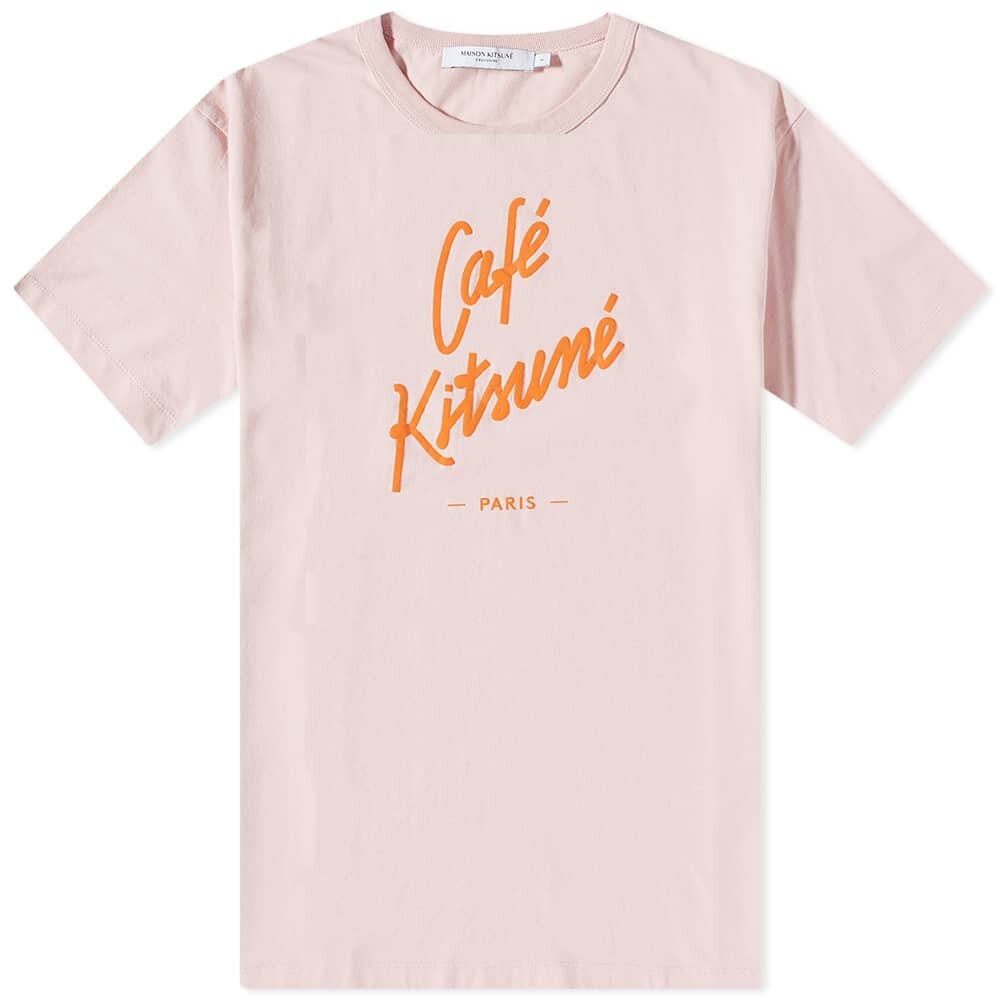 

Классическая футболка afé Kitsune Maison Kitsune