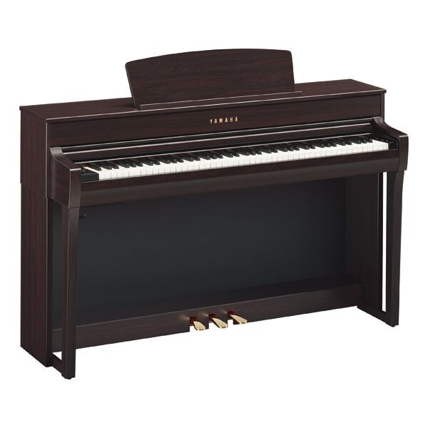 

Пианино Yamaha CLP-745 цифровое со скамьей из палисандра