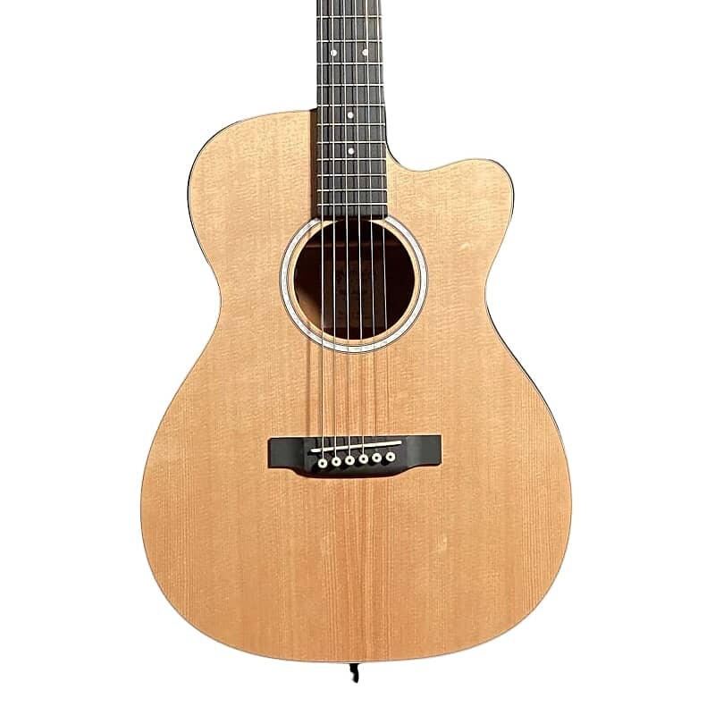 

Электроакустическая гитара Martin 000Jr-10E, натуральный цвет 000Jr-10E Acoustic-Electric Guitar - Natural