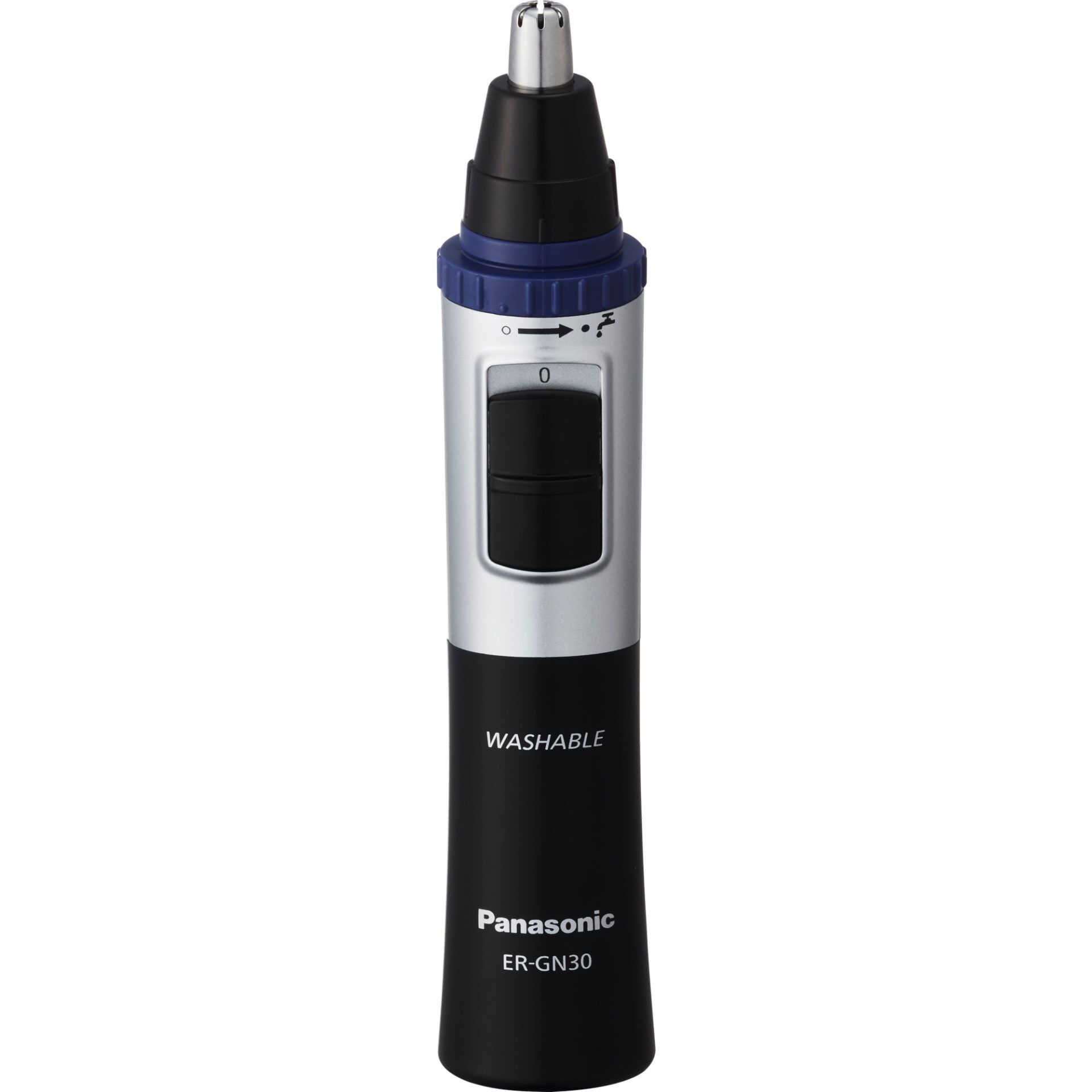 Panasonic ER-GN30-K503 триммер для носа и ушей черный, 1 шт.