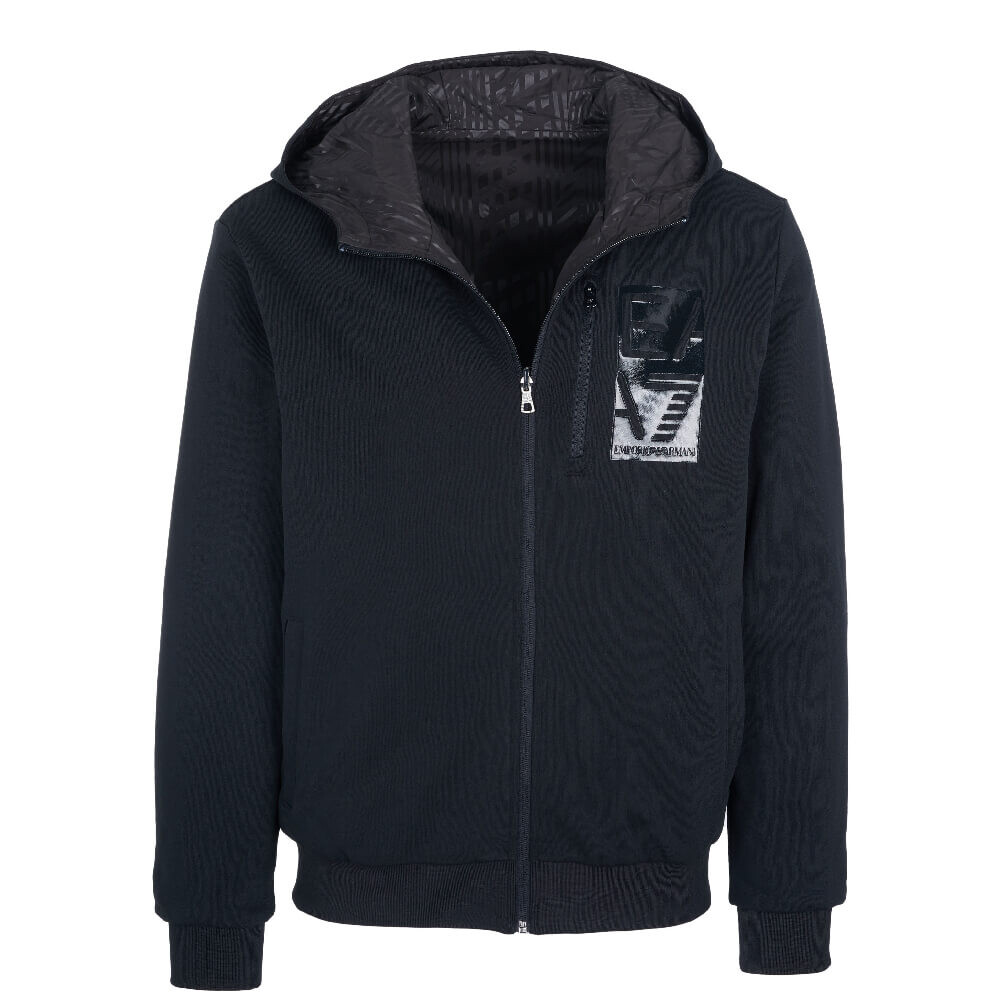 

Куртка EA7 Emporio Armani, черный