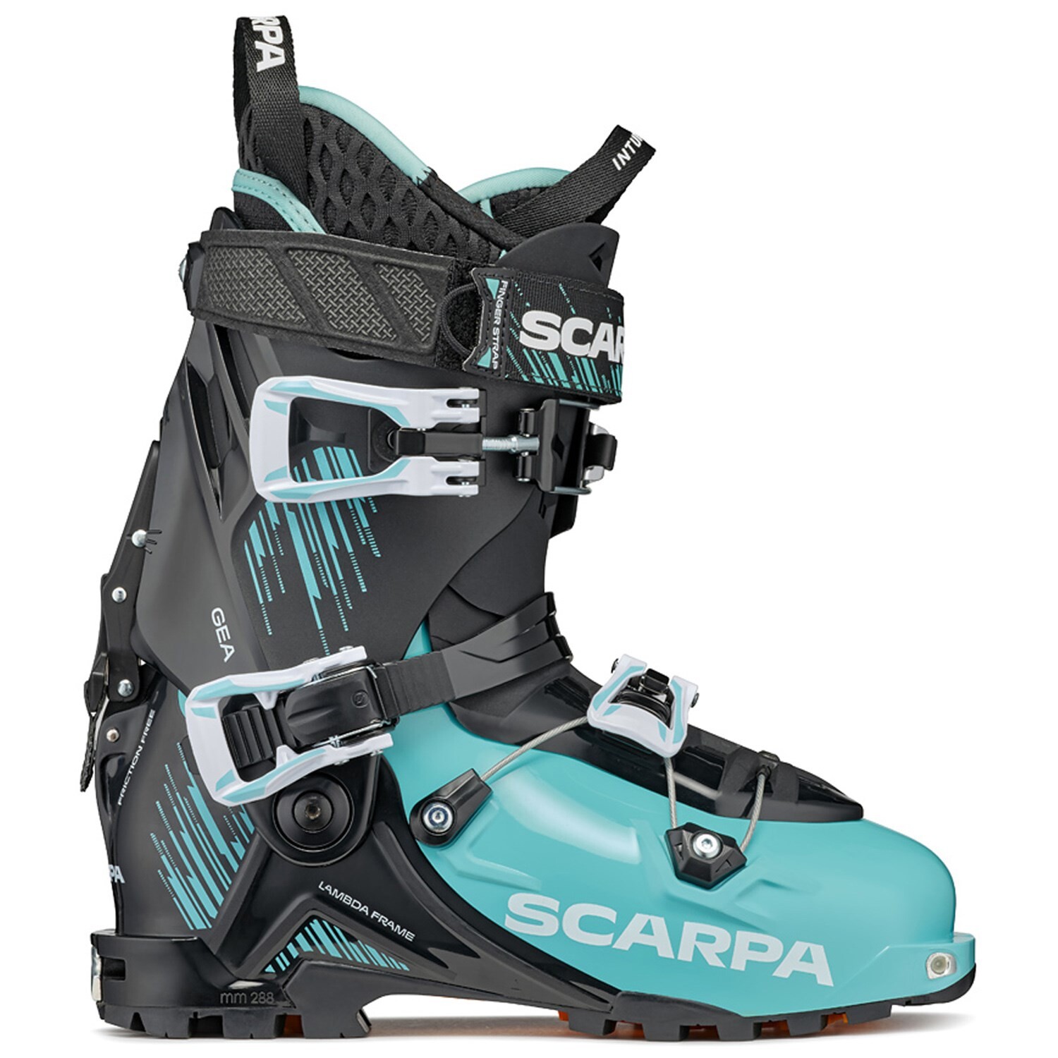

Ботинки Scarpa Gea Alpine Touring лыжные, aqua