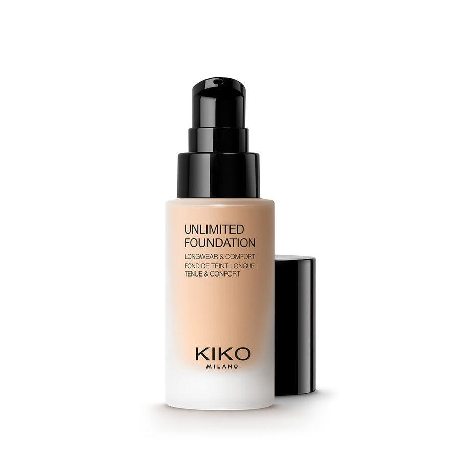 

KIKO Milano Unlimited Foundation стойкая жидкая основа 2N 30мл