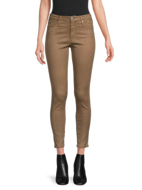 

Джинсы скинни до щиколотки farrah AG Jeans Dark bayou