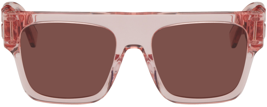 Розовые солнцезащитные очки Фалабелла Stella McCartney