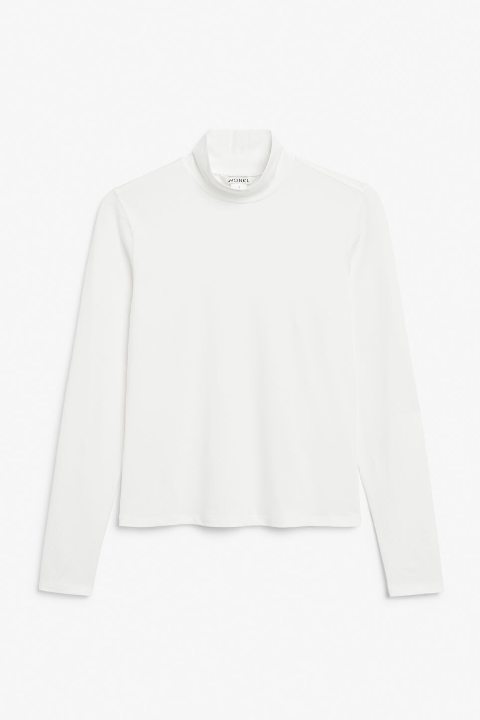 

Эластичная водолазка Monki, белый