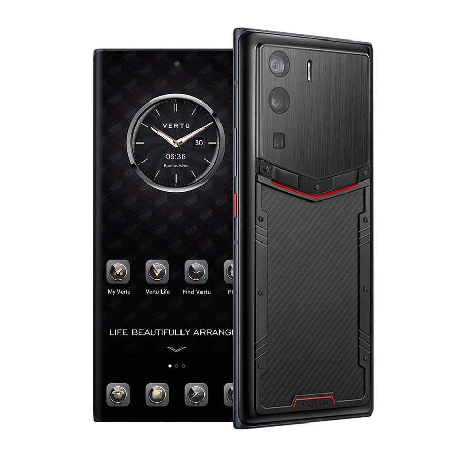 Смартфон Vertu Metavertu Carbon 12Гб/512Гб, 2 Nano-SIM, черный