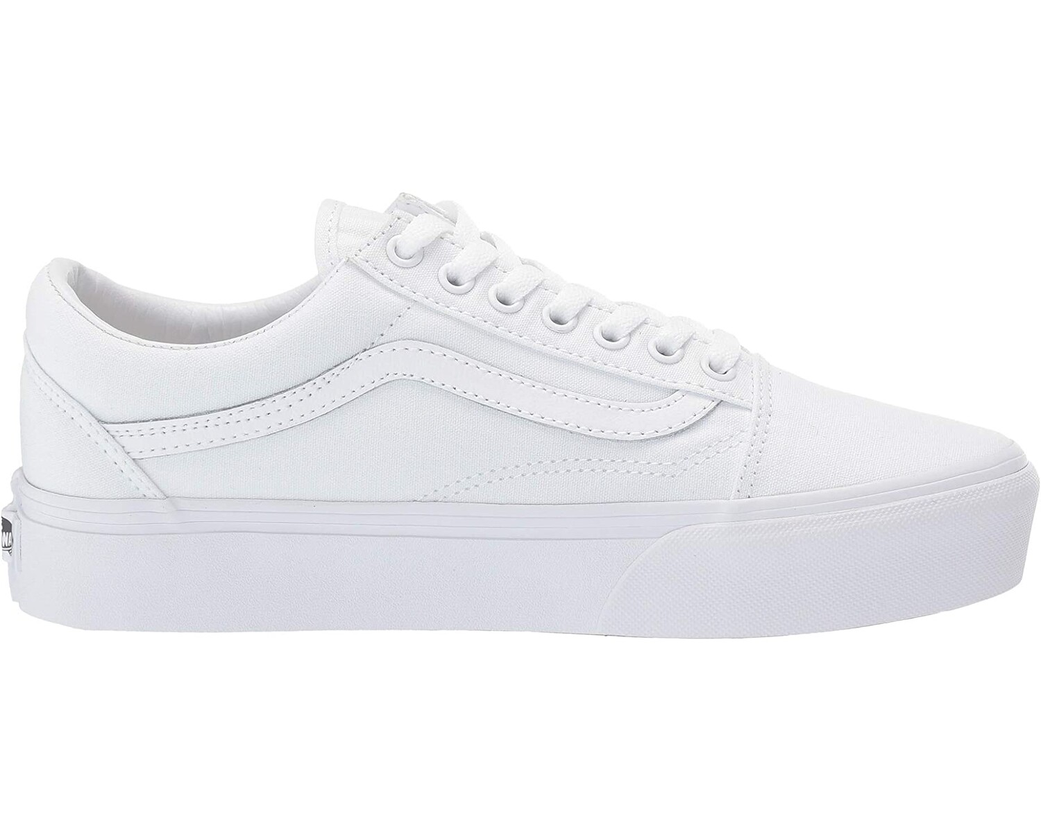

Кроссовки Old Skool Platform Vans, белый