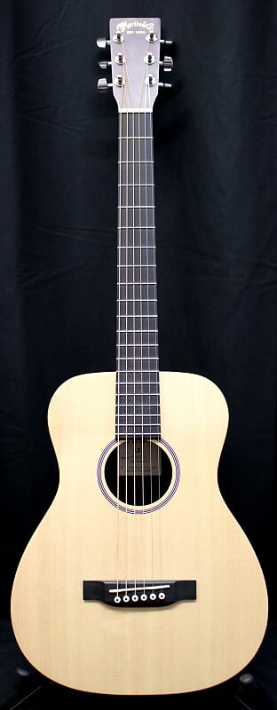 

Акустическая гитара Martin LX1 Little Martin 3/4 Natural с чехлом