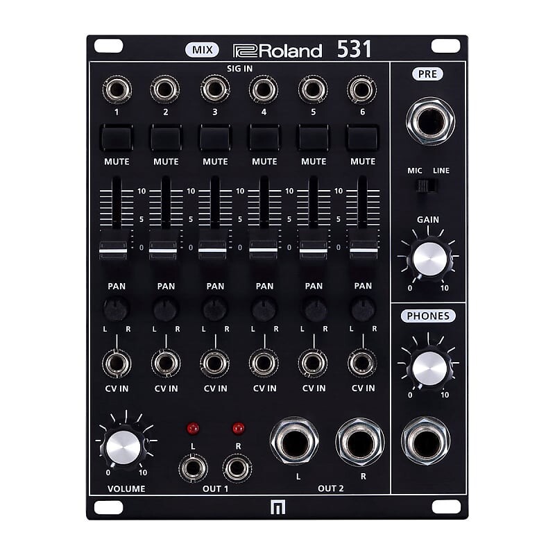 

Roland System-500 531 - Микшер [Музыка трех волн] System-500 531 - Mixer