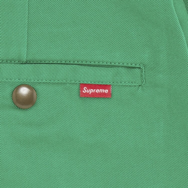 Green supreme outlet pants