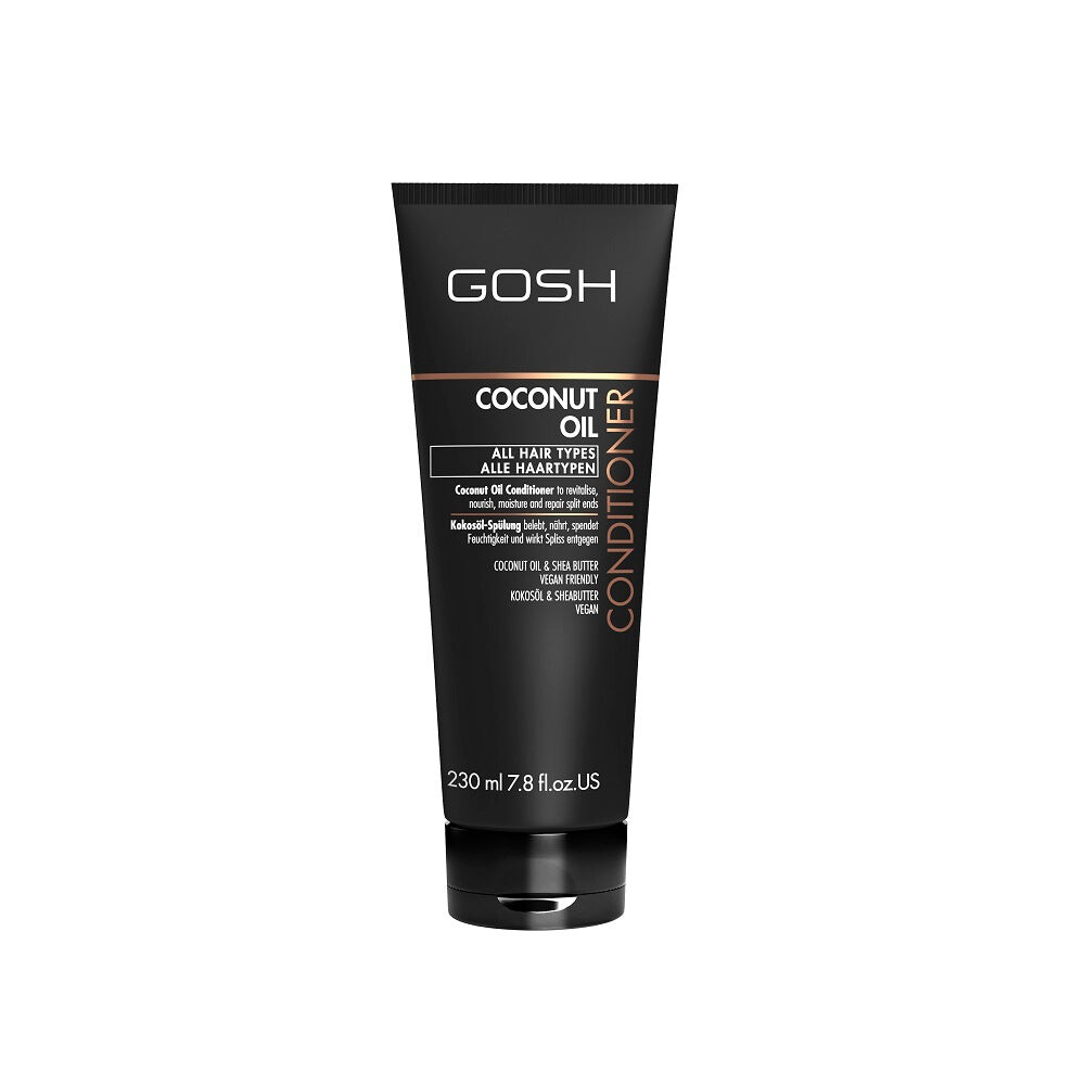 

Gosh Кондиционер для волос Coconut Oil Conditioner с кокосовым маслом 230мл