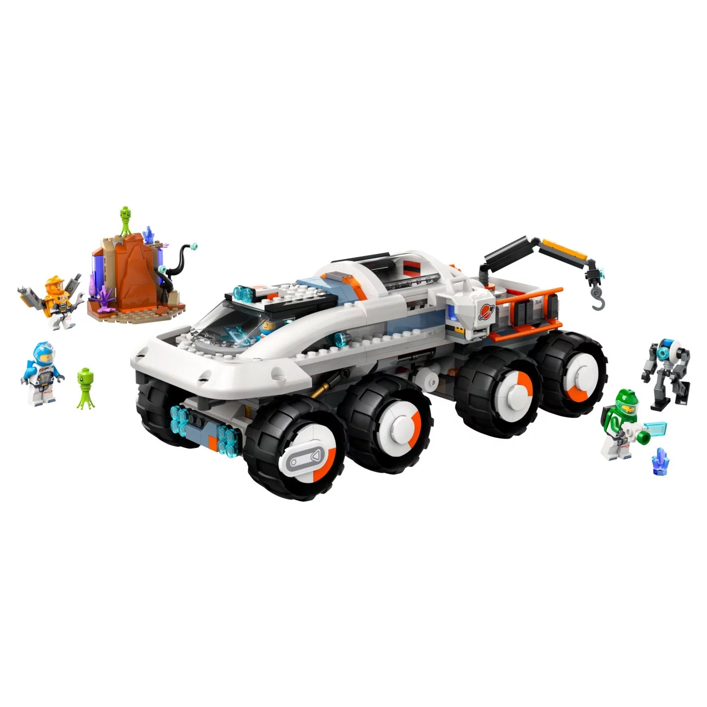 Конструктор Lego City Command Rover and Crane Loader 60432, 758 деталей –  купить из-за границы через сервис «CDEK.Shopping»