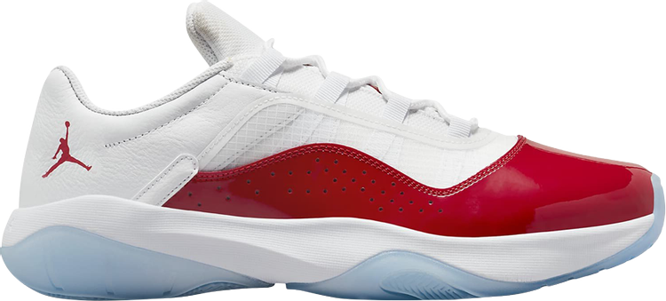 

Кроссовки Air Jordan 11 CMFT Low White Gym Red, белый