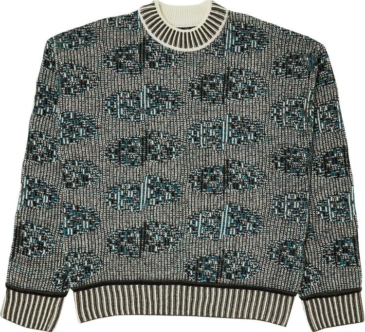 

Джемпер Ader Error Long S Knit 'Green', зеленый