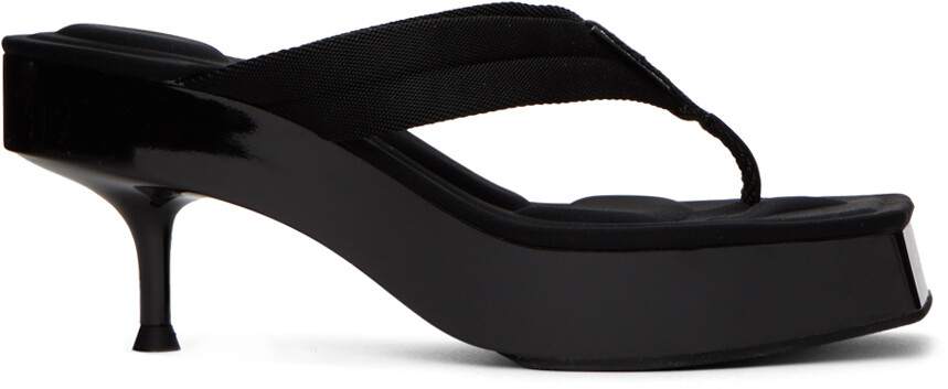 

Черные босоножки на каблуке Jessie Alexander Wang