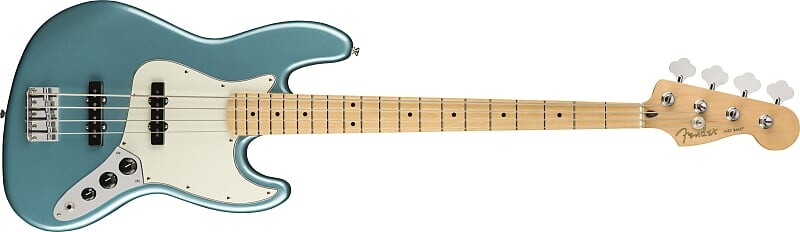 

Fender Player Jazz Bass, кленовый гриф, Tidepool