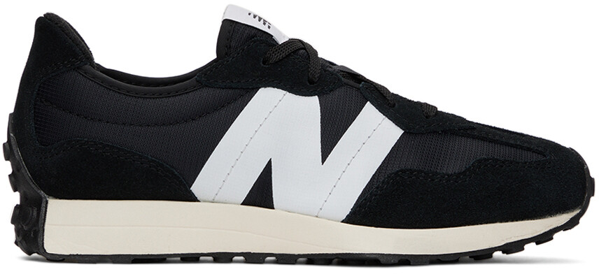 

Детские черные кроссовки 327 New Balance
