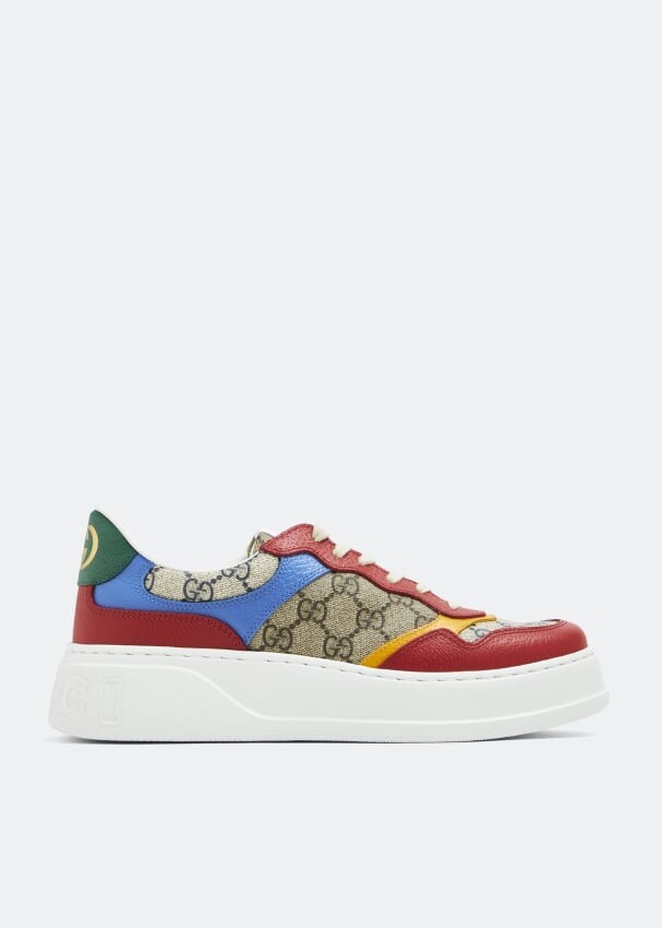 

Кроссовки GUCCI GG sneakers, разноцветный