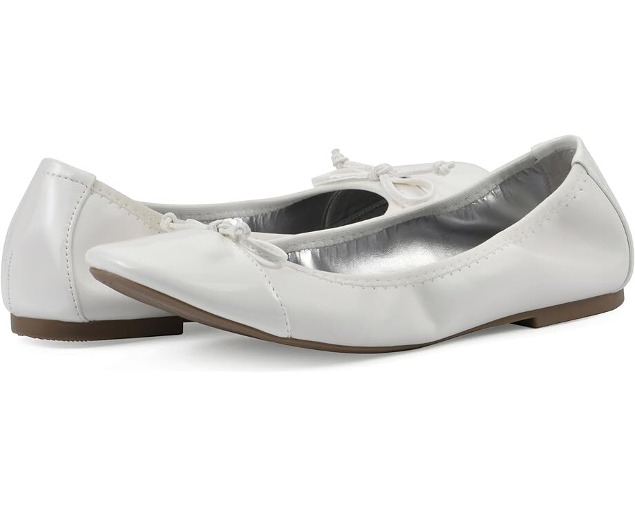 

Балетки White Mountain Sunnyside II, цвет White/White Patent