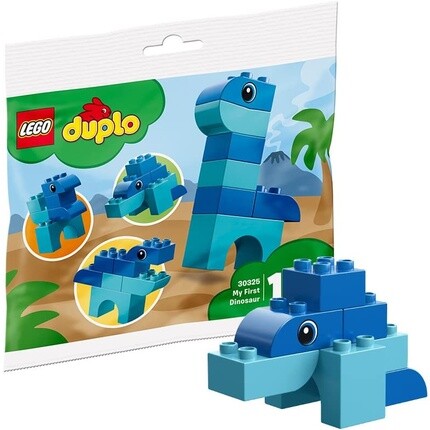 

Конструктор Lego 30325 Duplo мой первый динозавр