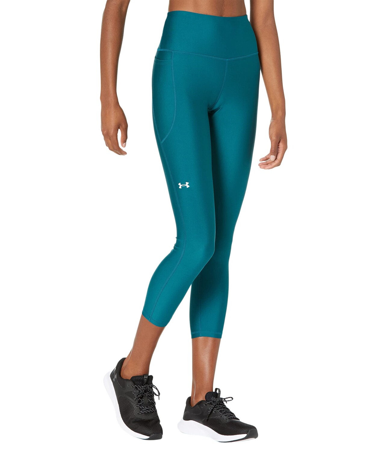 

Леггинсы Under Armour, HeatGear Armour High-Waisted Ankle Leggings