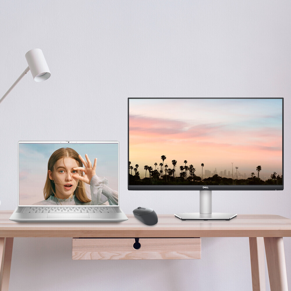 

Монитор Dell S2721DS 27" IPS 2K 75Гц со встроенным динамиком