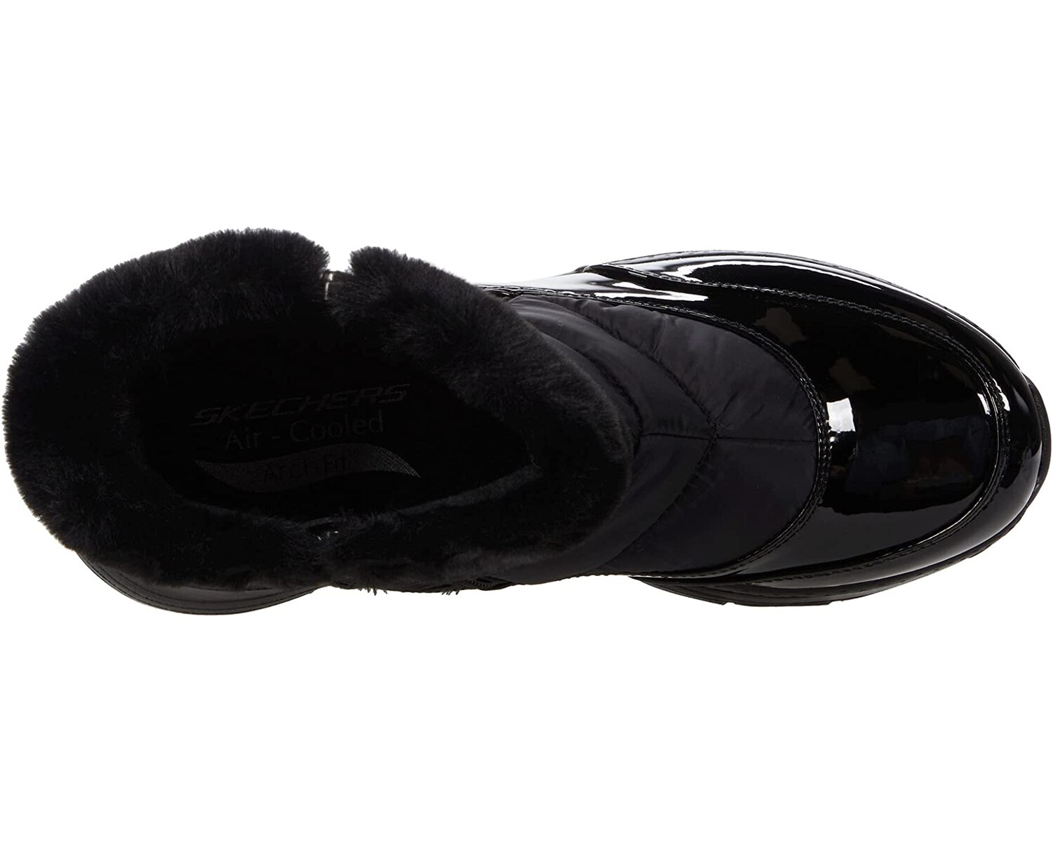 

Ботинки Arch Fit - Cool Puff SKECHERS, черный