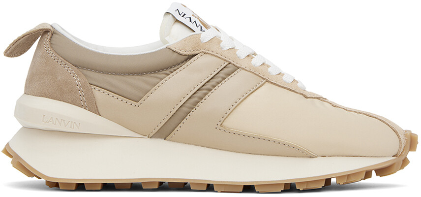 

Бежевые кроссовки Bumpr Lanvin